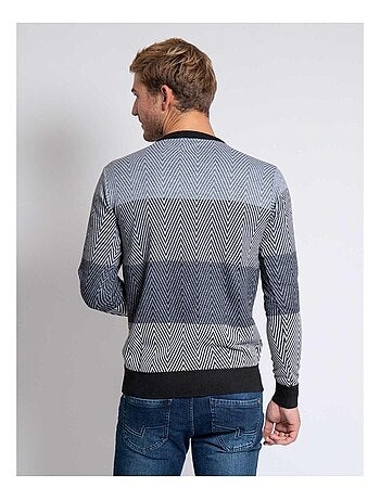 Pull fin col rond lorando