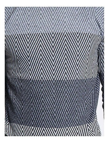 Pull fin col rond lorando