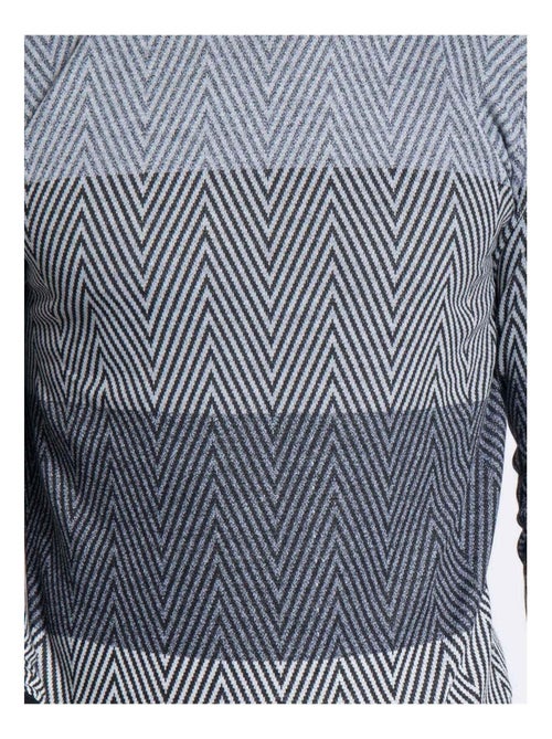 Pull fin col rond lorando - Kiabi