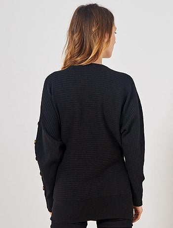 Pull fin de grossesse - Kiabi