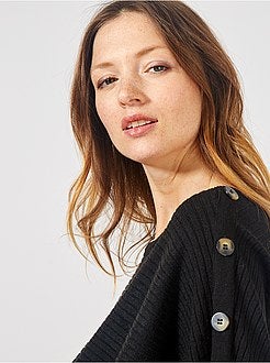 Pull fin de grossesse - Kiabi