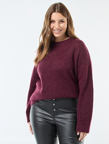 Pull fin en maille chaude