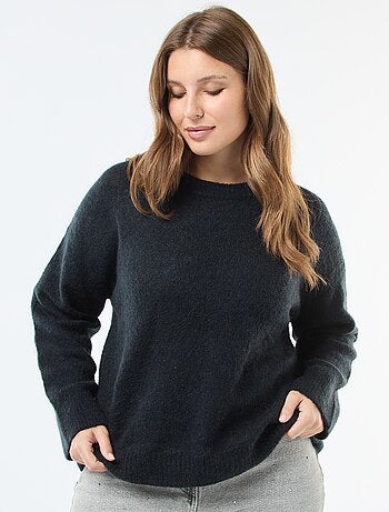 Pull fin en maille chaude