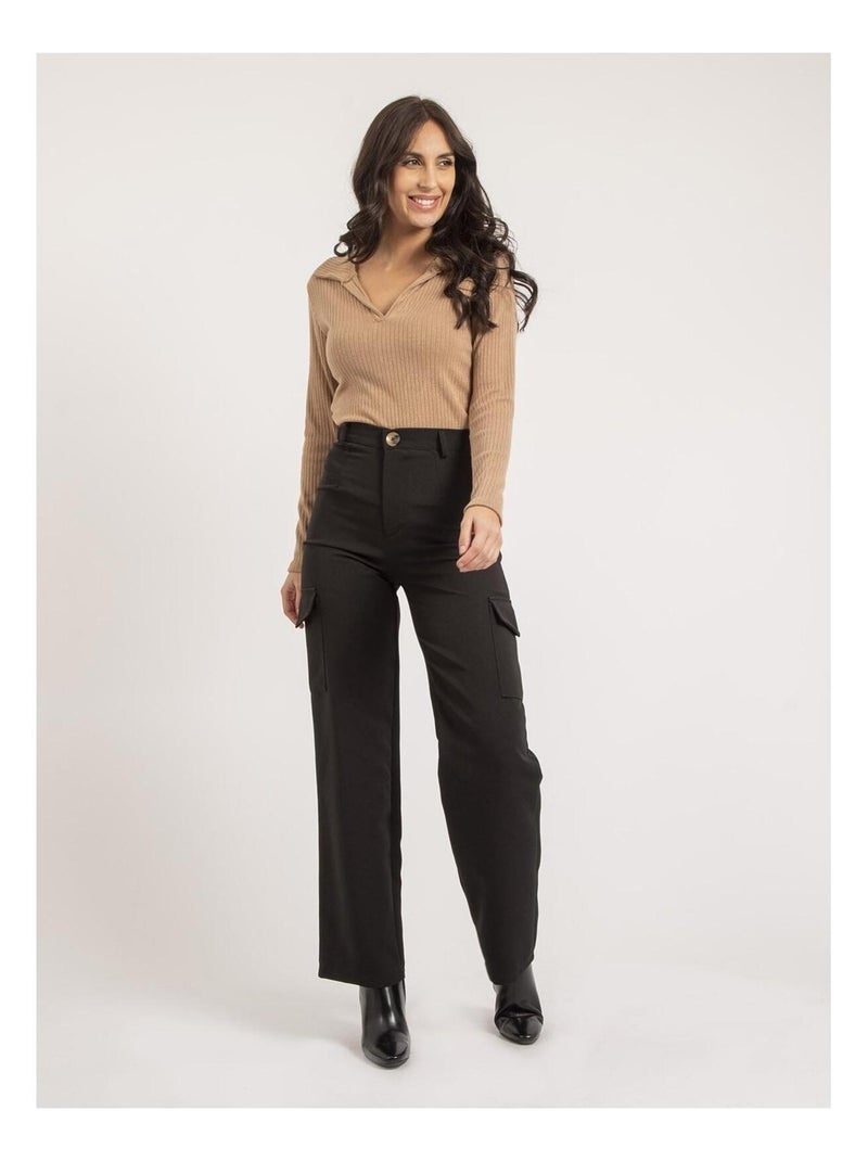 Pull fin KALEDA Beige - Kiabi