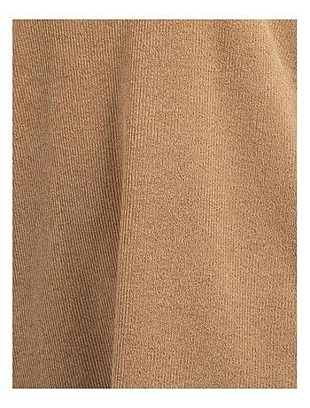 Pull fin long col V KUPRA