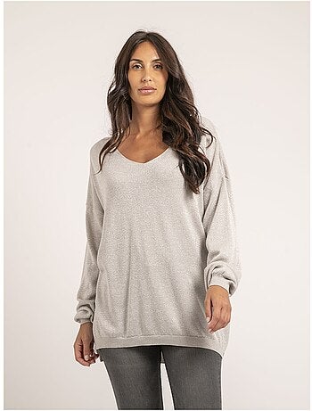 Pull fin paillettes KANGO
