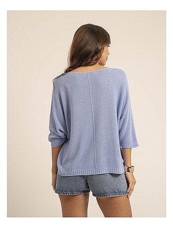 Pull fin paillettes KOLIANE