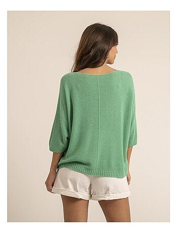 Pull fin paillettes KOLIANE