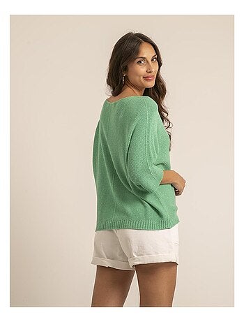 Pull fin paillettes KOLIANE