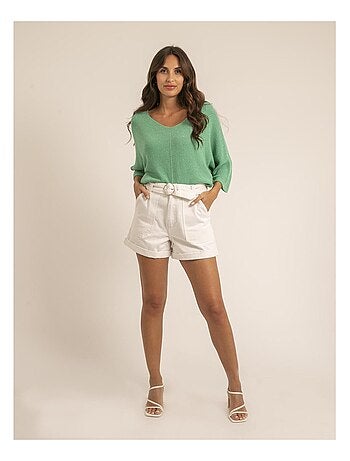 Pull fin paillettes KOLIANE