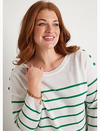 Pull fin rayé - Afibel
