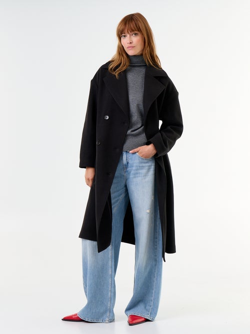 Pull fine jauge col roulé - Kiabi Pull fine jauge col roulé - Kiabi
