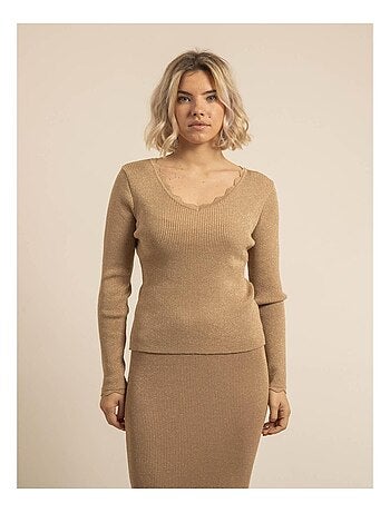Pull fine maille KEMIA