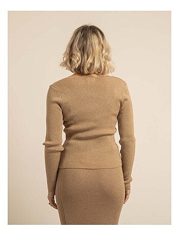 Pull fine maille KEMIA