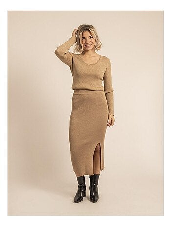 Pull fine maille KEMIA