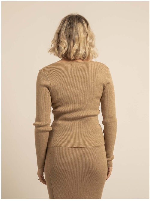 Pull fine maille KEMIA - Kiabi