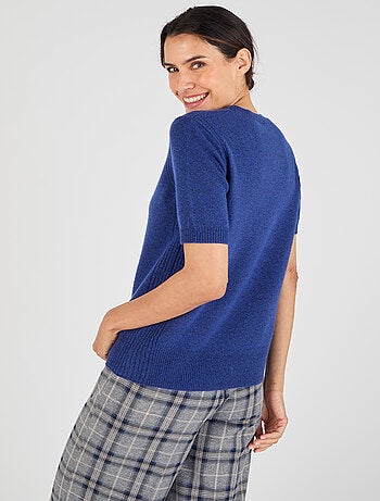 Pull fine maille Thermolactyl - Damart