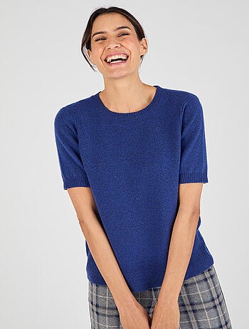 Pull fine maille Thermolactyl - Damart