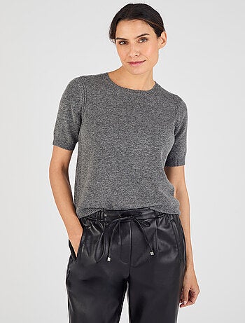 Pull fine maille Thermolactyl - Damart