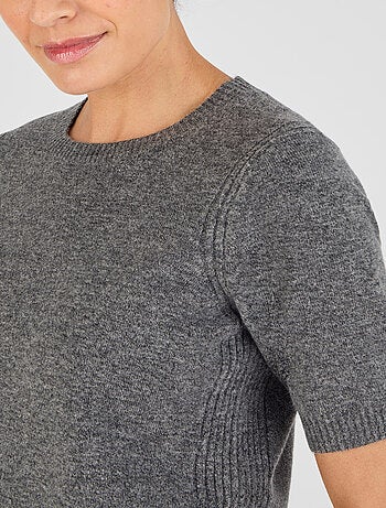 Pull fine maille Thermolactyl - Damart