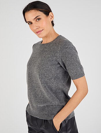 Pull fine maille Thermolactyl - Damart
