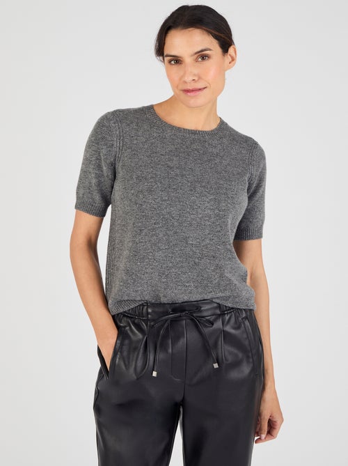 Pull fine maille Thermolactyl - Damart - Kiabi