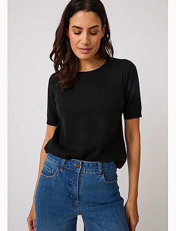 Pull fine maille thermolactyl - damart