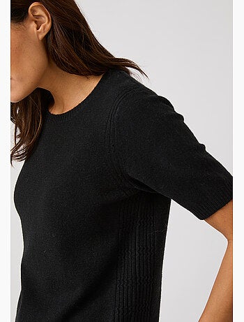 Pull fine maille thermolactyl - damart