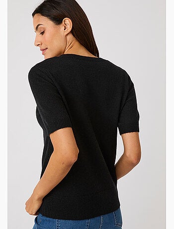 Pull fine maille thermolactyl - damart
