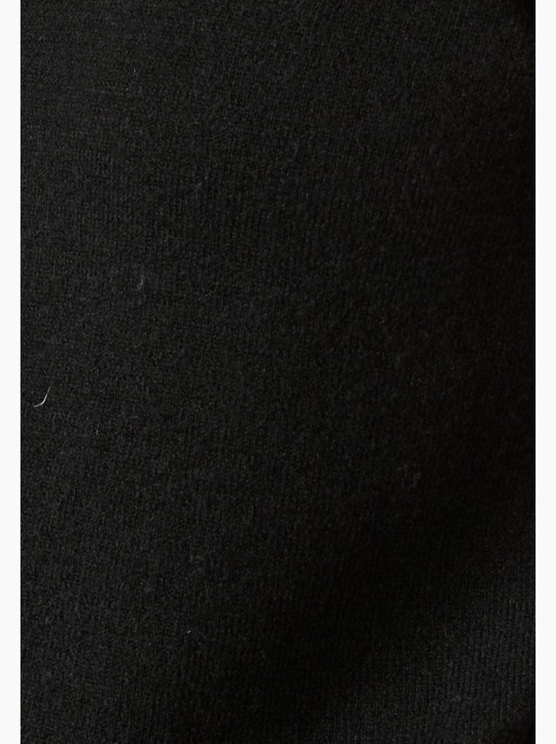 Pull fine maille thermolactyl - damart Noir - Kiabi