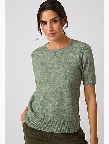 Pull fine maille thermolactyl - damart