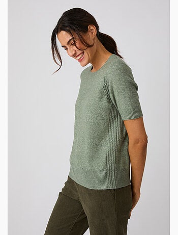 Pull fine maille thermolactyl - damart