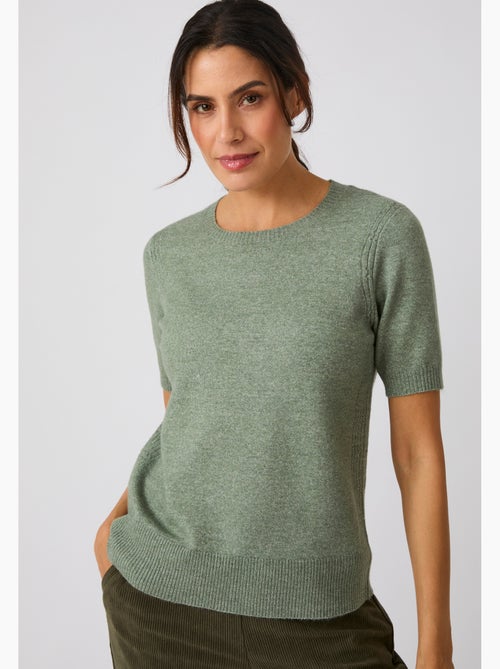 Pull fine maille thermolactyl - damart - Kiabi Pull fine maille thermolactyl - damart - Kiabi