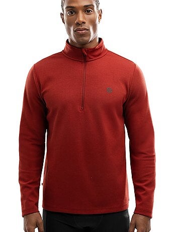 Pull fitness demi-zip homme fitness homme torch
