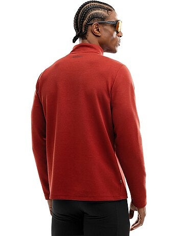 Pull fitness demi-zip homme fitness homme torch
