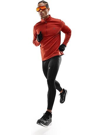Pull fitness demi-zip homme fitness homme torch