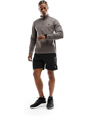 Pull fitness demi-zip homme fitness homme troop