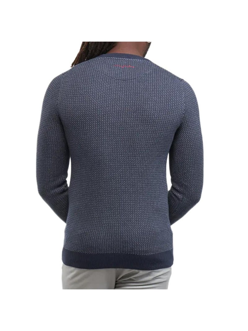 Pull  Foncé Homme Teddy Smith Milan Bleu - Kiabi