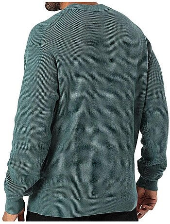 Pull Foret Homme Calvin Klein Jeans Waffle