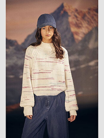 Pull FREYAGI 'Le Temps Des Cerises'