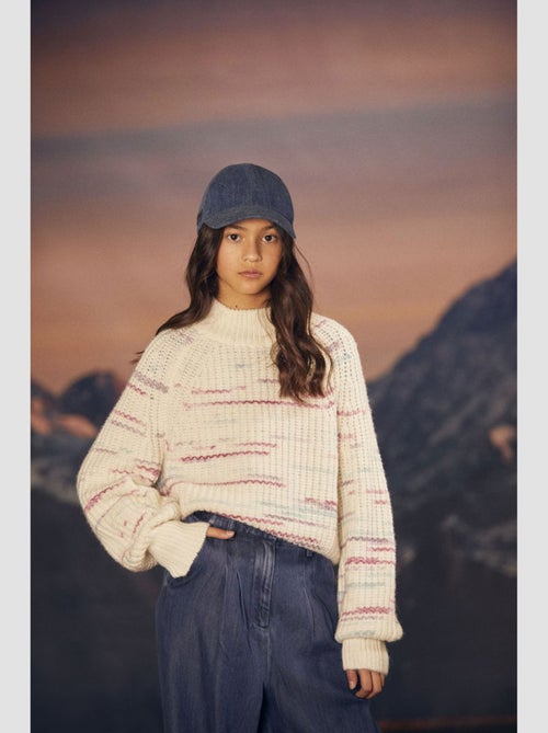 Pull FREYAGI 'Le Temps Des Cerises' - Kiabi