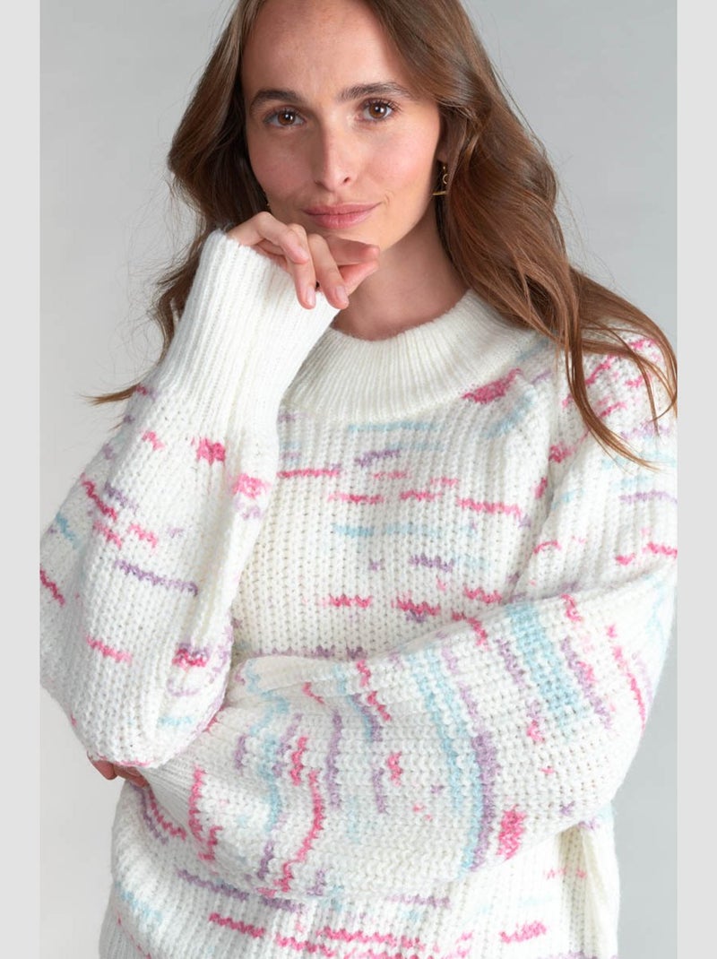 Pull FREYAGI 'Le Temps Des Cerises' Marron - Kiabi