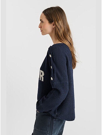 Pull GALLI 'Le Temps Des Cerises'