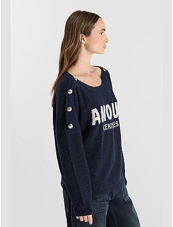 Pull GALLI 'Le Temps Des Cerises'