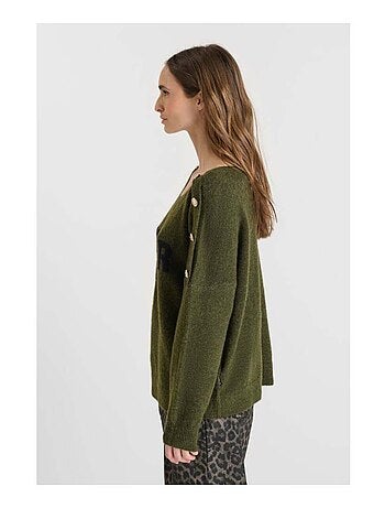 Pull GALLI 'Le Temps Des Cerises'