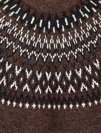 Pull garçon en jacquard - Noël