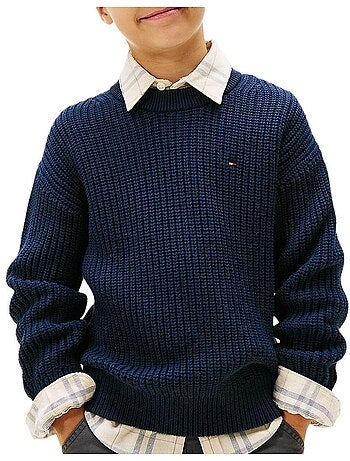 Pull Garçon Tommy Hilfiger
