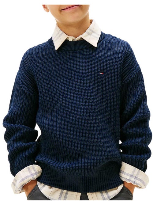 Pull Garçon Tommy Hilfiger - Kiabi