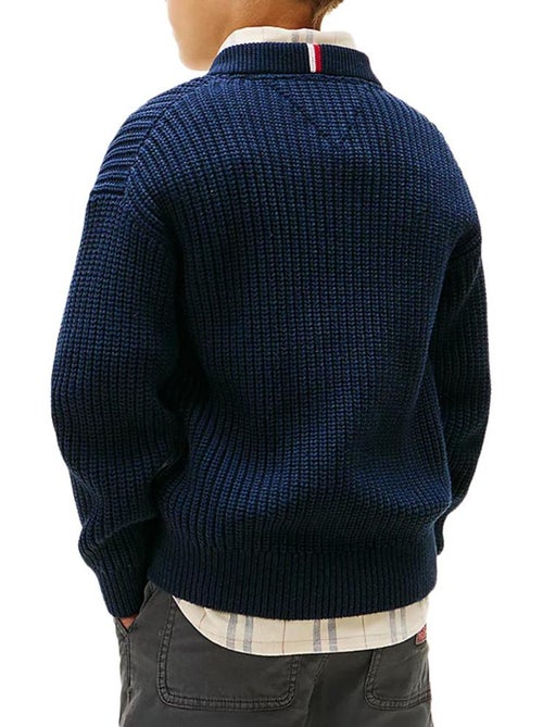 Pull Garçon Tommy Hilfiger - Kiabi