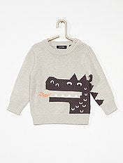 Pulls Pour Bebe Garcon Gris Kiabi